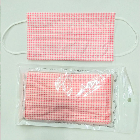 Adult Disposable Mask with Design 10 pieces per pack C6