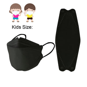 Medilife KF94 Mask 20 pieces (Kids Black)