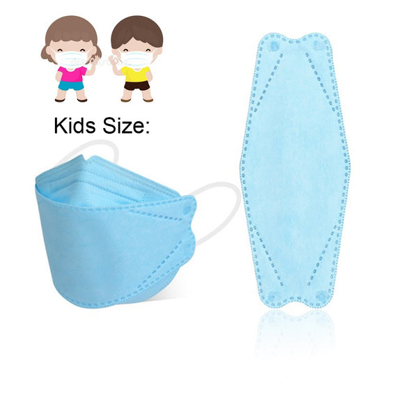 Medilife KF94 Mask 20 pieces (Kids Light Blue)